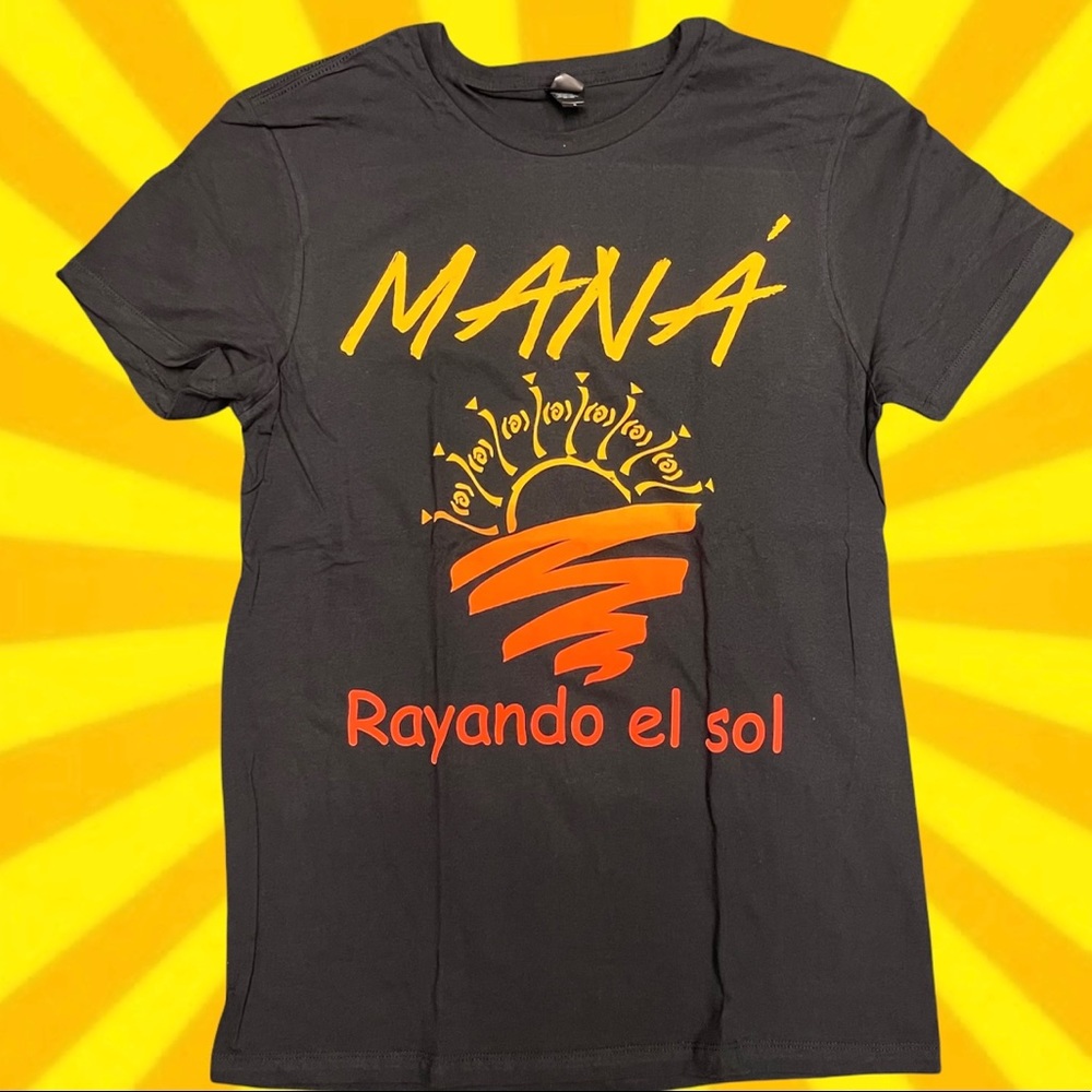 Mana rayando el sol band graphic Tshirt !